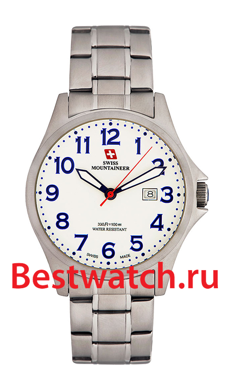 Часы Swiss Mountaineer LUGANO SML8031